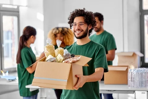 Food Basket to support Food Nonprofits